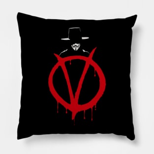 Revolution is coming Pillow