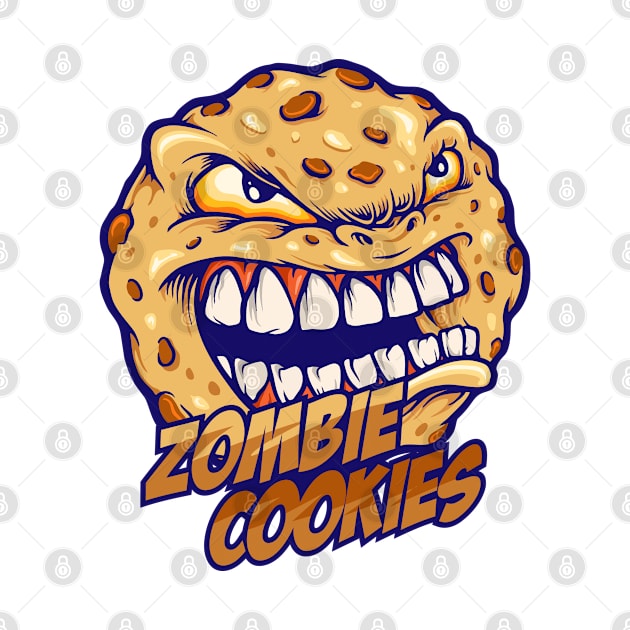 Cookies Angry Zombie Biscuit Mod by Kingostore