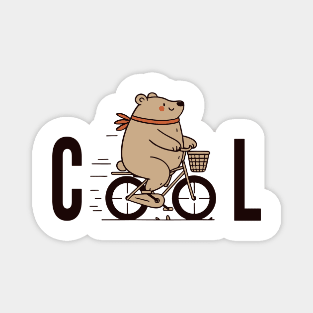 Cool cycling Magnet by MasutaroOracle