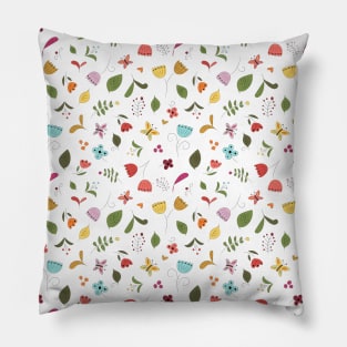 Funky Floral Light Pillow