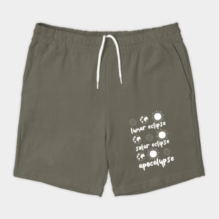 Astronomy Eclipse Space Science Humor Gifts Shorts