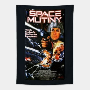 Greatest Science Fiction Movie Ever Made - Space Mutiny Tapestry