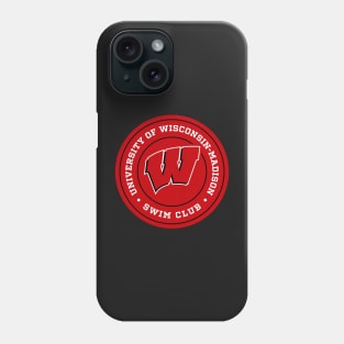 UW - Madison Swim Club Phone Case