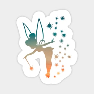 Sunset Tinkerbell Magnet