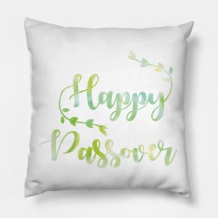 Fresh Greeny Passover Pillow