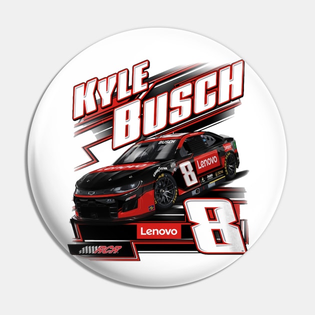 Kyle Busch Car Pin by art.Hamdan