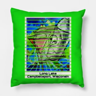 Wisconsin Alien Encounter Pillow