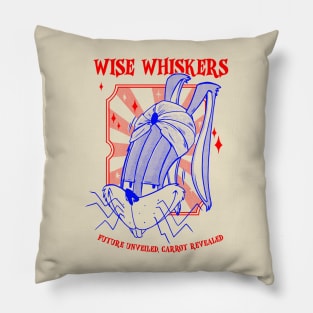 Wise Whiskers Pillow