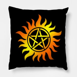 ANTI ORANGE AND YELLOW Pillow