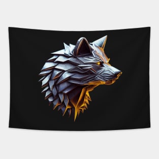 Wolf School - Silver Wolf - Fantasy - Witcher Tapestry