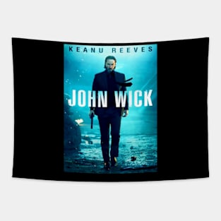 John Wick Fierce Feats Tapestry