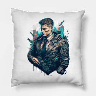 The Cyber-Detective Pillow