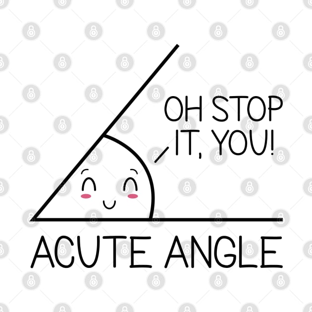 Acute Angle by LuckyFoxDesigns