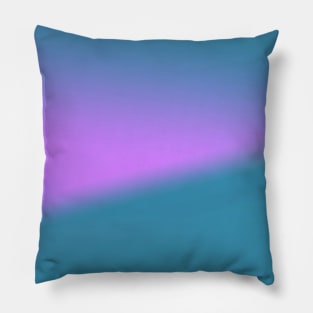 blue black grey abstract texture Pillow