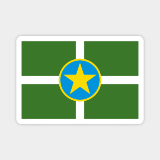 Jackson Flag Sticker Magnet