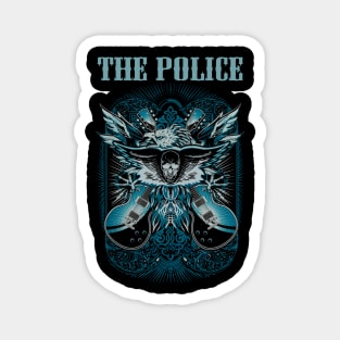 POLICE BAND Magnet