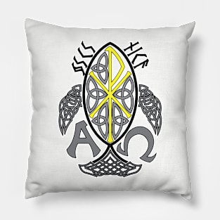 Christogram 8 Pillow