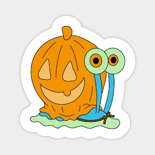 Pumpkin  Halloween Magnet