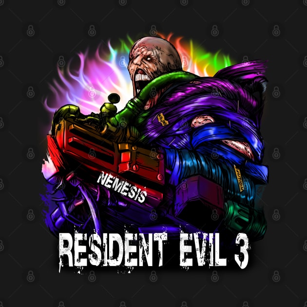 Resident evil 3 remake nemesis by AndreyG