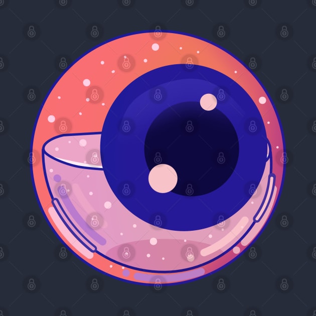 Eyeball by theladyernestember