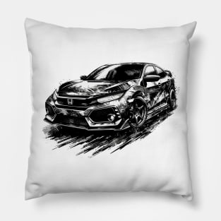 Honda Civic Pillow