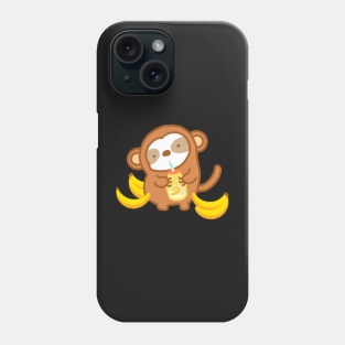 Cute Banana Milk Sloth Phone Case