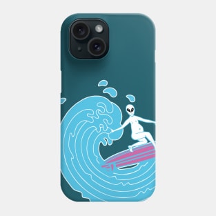 Naked Surfer Phone Case