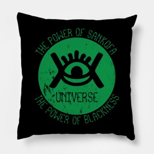 The Power Of Sankofa, The Power Of Blackness. Pillow