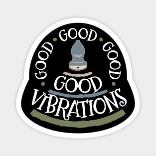 Good Vibrations Ultrasound Magnet