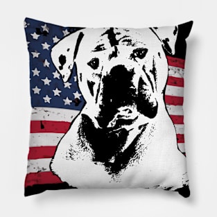 American Bulldog funny gift Shirt Pillow