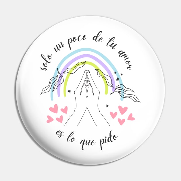 Un poco de tu amor Pin by disturbingwonderland