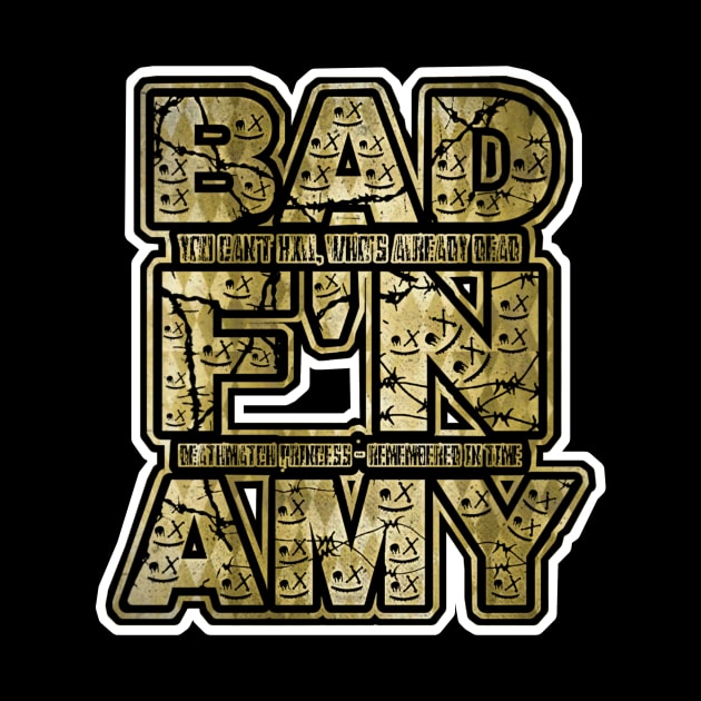 BAD AMY ''BAD F'N AMY'' (ECW PARODY) GOLD by KVLI3N