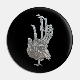 Hand Turkey Pin