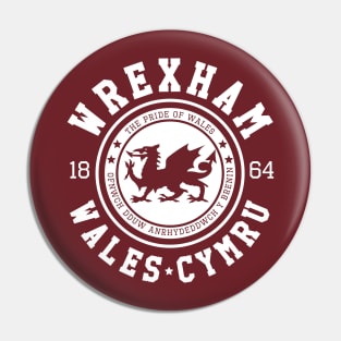 Wrexham, Pride of Wales, Wrexham fans Pin