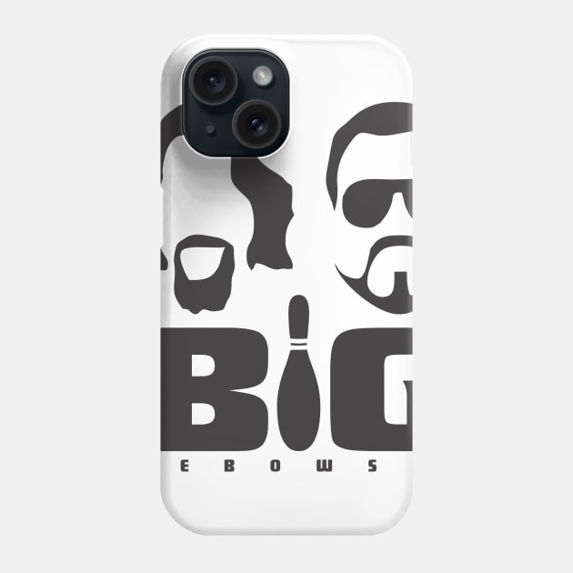 Big Lebowski Phone Case by workshop71