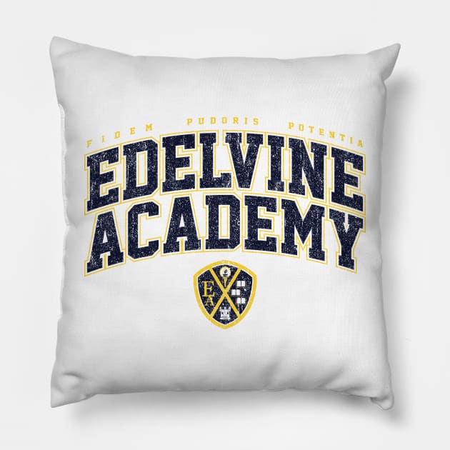 Edelvine Academy - Seance (Variant) Pillow by huckblade