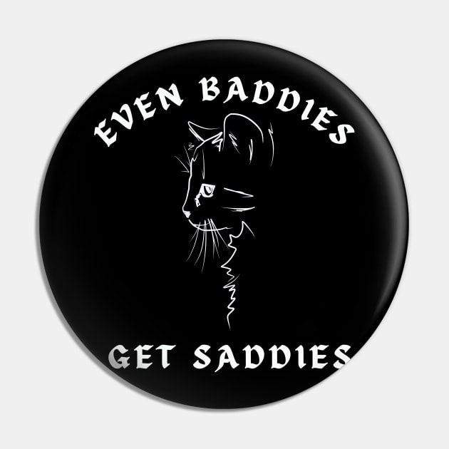 Even baddies get saddies Pin by CoolFuture