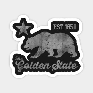 1850 California The Golden State Magnet