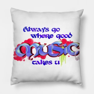 Music Pillow