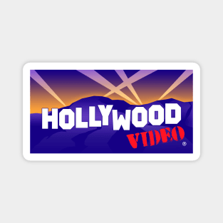 HollyWoodVideo Magnet