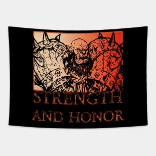 Orc Warrior Tapestry