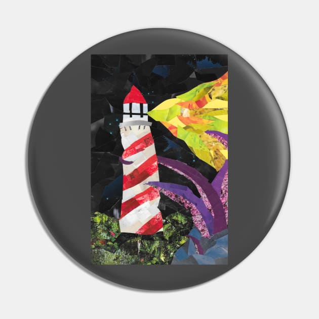 Down Came the Lighthouse Pin by cajunhusker