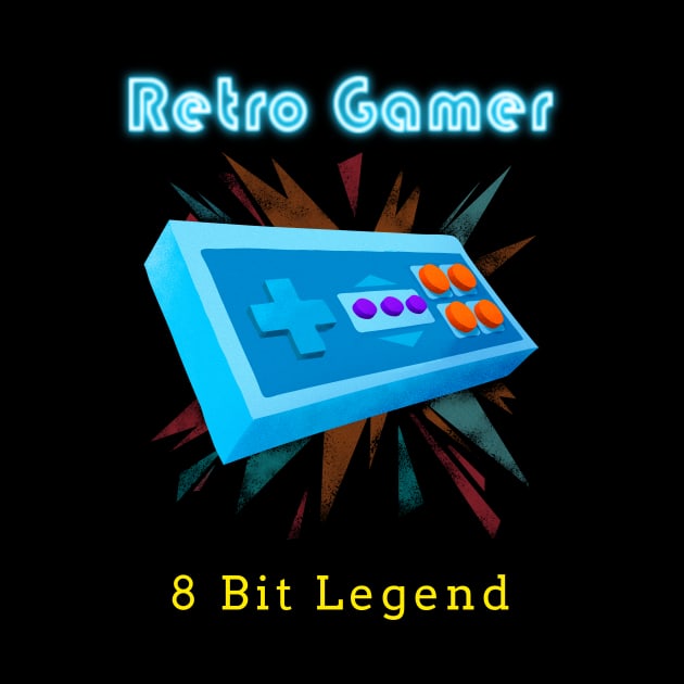 Retro Gamer Logo 23 by Batocera Nation