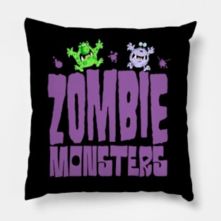 Zombie monsters!!! Pillow