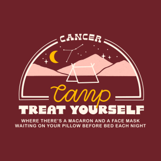 Cancer Camp Treat Yourself T-Shirt