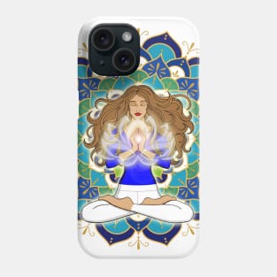 Mandala Emanating Light Phone Case