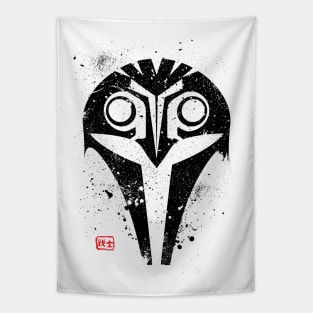 Bo-Katan (Kanji Style)  v2 Tapestry