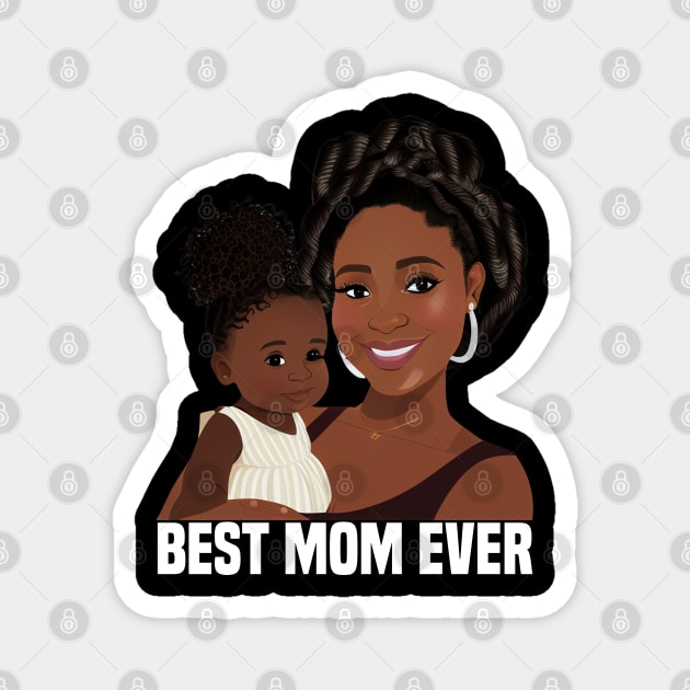 Mom's Hug Is The Best Medicine Mother's Day Gift Magnet by Merchweaver