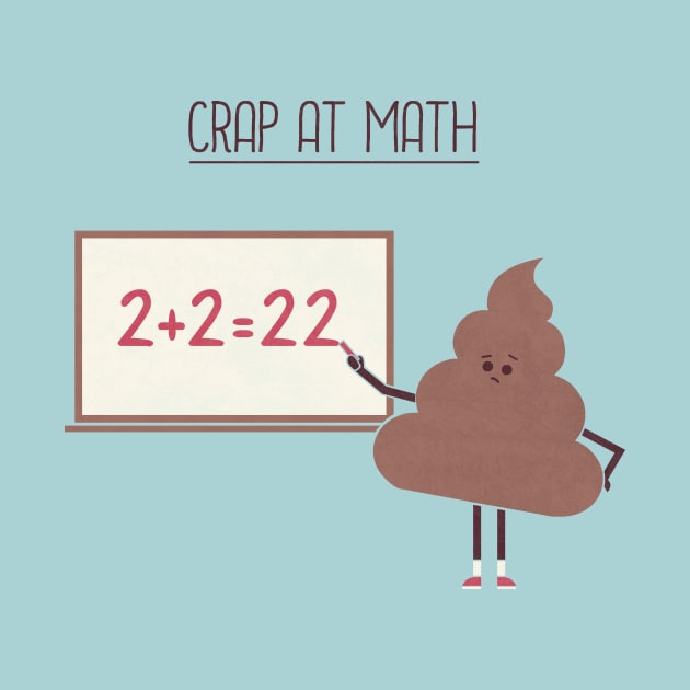 Crap At Math by HandsOffMyDinosaur