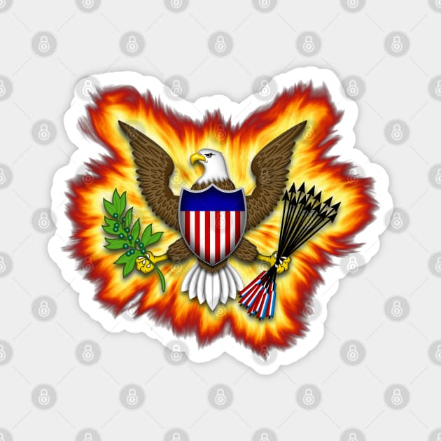 Seal of the President of the United States Magnet by DrewskiDesignz